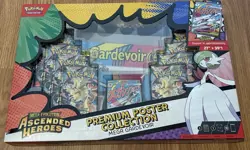 POKEMON TCG ASCENDED HEROES PREMIUM POSTER COLLECTION MEGA GARDEVOIR NEW IN HAND - Image 1
