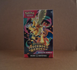 Pokemon TCG Mega Evolution Ascended Heroes Booster Bundle Box - Image 1