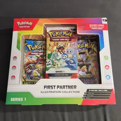 Pokemon TCG First Partner Illustration Collection Series 1 - Image 1
