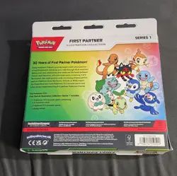 Pokemon TCG First Partner Illustration Collection Series 1 - Image 2