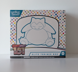Pokemon TCG – Scarlet & Violet - 151 Elite Trainer Box - ETB - NEW SEALED 820650853159 - Image 1