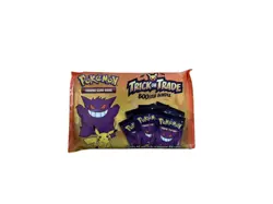 Pokemon TCG BOOster Gengar Trick Or Trade Bundle 40 Packs - 120 Cards 820650850783 - Image 1