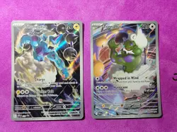 Pokemon Center Thundurus & Tornadus Stamped Promo - Black Bolt/White Flare - Image 1