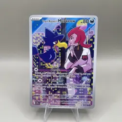 Pokemon - 200/182 - Team Rocket's Murkrow - Destined Rivals - Image 1
