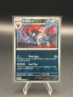 Zoroark (Pokeball Reverse Holo) 62/86 White Flare Pokemon TCG (NM) - Image 1