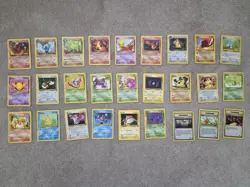 🔥 Pokemon TCG Team Rocket Bundle x 27 WOTC (No duplicates) 🔥 - Image 1