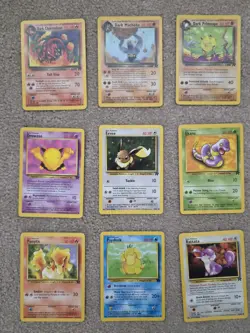 🔥 Pokemon TCG Team Rocket Bundle x 27 WOTC (No duplicates) 🔥 - Image 2