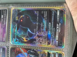 Umbreon GX SM36 Sm Holo Pokemon playing card - Image 1