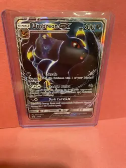 The Pokemon Company Umbreon GX SM36 SM Promo Holo GX Stage 1 200HP Eng - Image 1