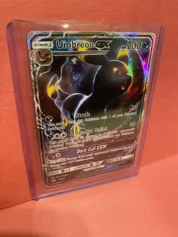 The Pokemon Company Umbreon GX SM36 SM Promo Holo GX Stage 1 200HP Eng - Image 2