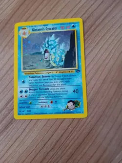 Pokemon Cards - Giovanni's Gyarados 5/132 - Near mint condition - Image 1