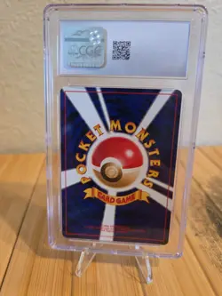 CGC 9 MINT Dark Gengar 2001 Darkness, and to Light Japanese 94 Holo Pokemon Card - Image 2