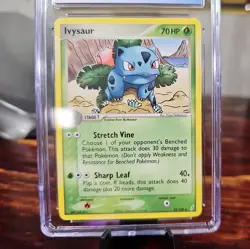 2006 IVYSAUR EX CRYSTAL GUARDIANS #35/100 POKEMON CGC 7.5 - Image 3