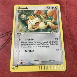 Pokemon TCG - Meowth 2003 Promo E-reader Holo - Image 2