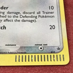 Pokemon TCG - Meowth 2003 Promo E-reader Holo - Image 3