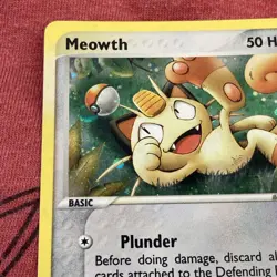 Pokemon TCG - Meowth 2003 Promo E-reader Holo - Image 5