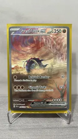 Pokemon TCG - Great Tusk ex - 246/198 - SV01: Scarlet & Violet Base Set (SVI) - Image 1