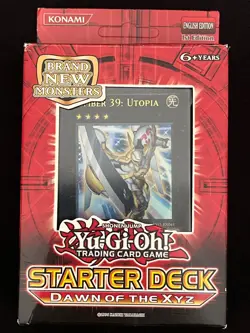 YuGiOh Dawn of the XYZ Starter Deck Mint Cards - Image 1