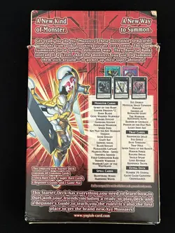 YuGiOh Dawn of the XYZ Starter Deck Mint Cards - Image 2