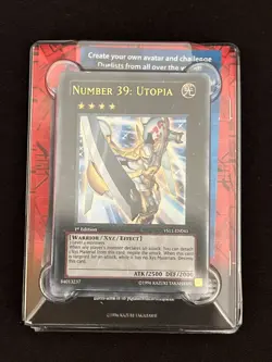 YuGiOh Dawn of the XYZ Starter Deck Mint Cards - Image 3