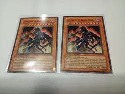 x2 Sorcerer Of Dark Magic MOV-EN002 Limited Edition Movie Cards LP - Image 1