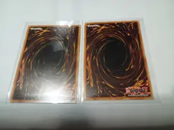 x2 Sorcerer Of Dark Magic MOV-EN002 Limited Edition Movie Cards LP - Image 2