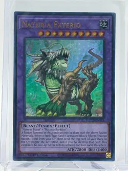 Naturia Exterio HAC1-EN119 (NM) Ultra Rare 1st Edition Duel Terminal YuGiOh - Image 1