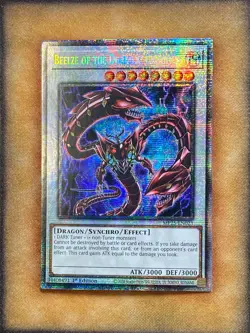 Yugioh Beelze of the Diabolic Dragons MP25-EN023 Starlight Rare 1st Ed NM - Image 1