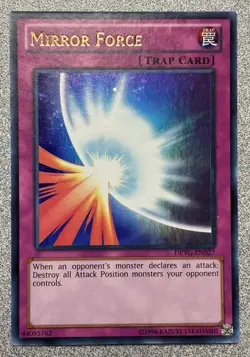 Mirror Force DPYG-EN027 - Yugi - Ultra Rare Unlimited Edition NM - Image 1