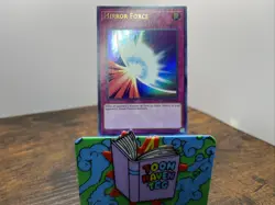 YUGIOH MIRROR FORCE ULTRA RARE LCKC-EN053 1ST EDITION - Image 1