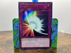 YUGIOH MIRROR FORCE ULTRA RARE LCKC-EN053 1ST EDITION - Image 2