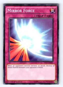 Yugioh Mirror Force YS15-ENF21 1st Edition Shatterfoil Holo - NM 💎 - Image 1