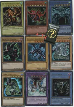 ✅ YuGiOh 50 Karten Sammlung Garantiert 5 Holo Karten dabei❗+ 1 OVP Booster Pack - Image 1
