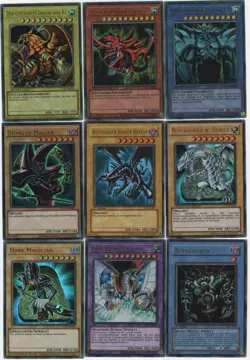 ✅ YuGiOh 50 Karten Sammlung Garantiert 5 Holo Karten dabei❗+ 1 OVP Booster Pack - Image 3