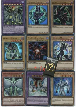 ✅ YuGiOh 50 Karten Sammlung Set 5 Rare + 5 Holo Karten + 1 Booster❗Originalfoto - Image 1
