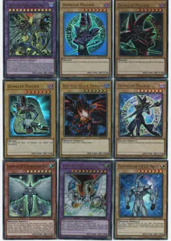 ✅ YuGiOh 50 Karten Sammlung Set 5 Rare + 5 Holo Karten + 1 Booster❗Originalfoto - Image 3