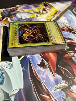 ✅ YuGiOh 50 Karten Sammlung Set 5 Rare + 5 Holo Karten + 1 Booster❗Originalfoto - Image 4