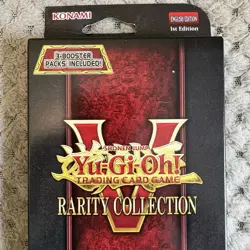 Yu-Gi-Oh! Rarity Collection 5 Booster Pack Bundle x 3 New & Sealed 2026 Konami - Image 3