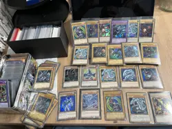 ✅ 50 YuGiOh Karten Sammlung Garantiert 10 Holo / Rare Karten dabei - Image 1