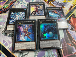 YuGiOh Karten Sammlung XYZ Playset 10 Karten Rares und Holos moglich Set Deck - Image 2