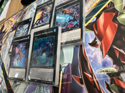 YuGiOh Karten Sammlung XYZ Playset 10 Karten Rares und Holos moglich Set Deck - Image 3