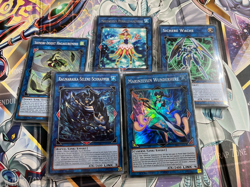 YuGiOh Karten Sammlung LINK Playset 10 Karten Rares und Holos moglich Set Deck - Image 1