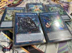 YuGiOh Karten Sammlung LINK Playset 10 Karten Rares und Holos moglich Set Deck - Image 2