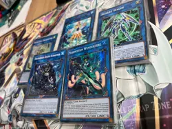 YuGiOh Karten Sammlung LINK Playset 10 Karten Rares und Holos moglich Set Deck - Image 3