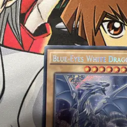 * BLUE-EYES WHITE DRAGON * 1ST EDITION SECRET RARE (ALT ART MVP1-ENS55 YUGIOH LP - Image 2