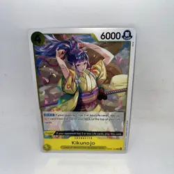 Kikunojo OP06-104 Rare Wings of the Captain One Piece Foil Near Mint - Image 1