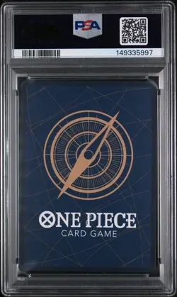 2024 ONE PIECE ENGLISH VERSION 1ST ANNIVERSARY SET #006 MONKEY D. LUFFY PSA 9 - Image 2