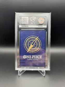 One Piece Monkey D.Luffy ST01-012 Anniversary GEM MINT 10 Ace - Image 2