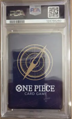 One Piece Monkey D Dragon SP OP07-015 PSA 10 - Image 2