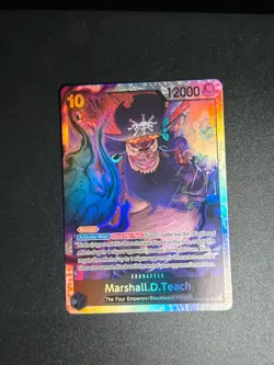 Marshall D Teach OP09-093 SR - One Piece Card - Image 1